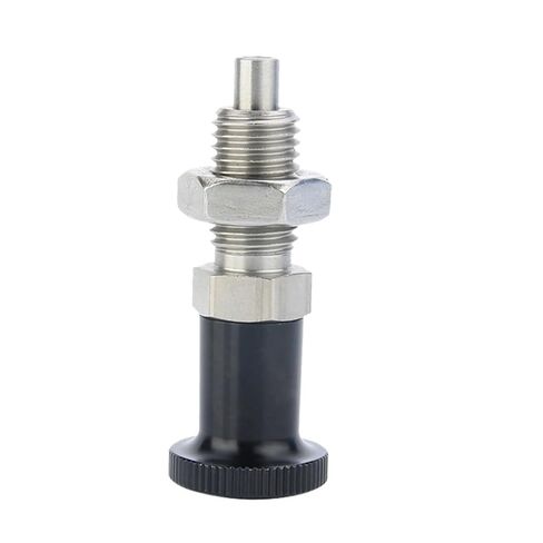 VCN211 Stainless Or Carbon Steel Self-Locking Index Bolt Dowel Pin Reset Plunger with Mushroom Knobs Indexing 1Pcs(VCN211-BNK RT,M10L) in Kuwait