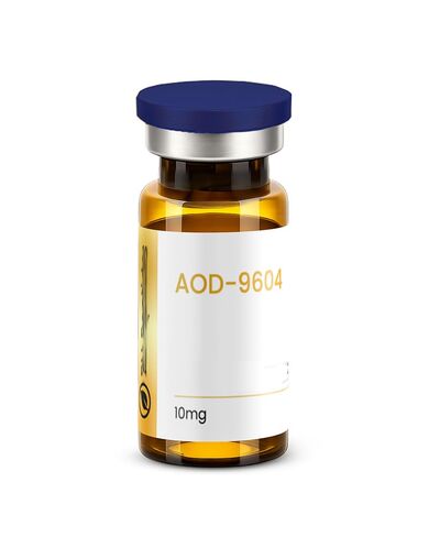 AOD-9604 10mg - Research Vial in Kuwait