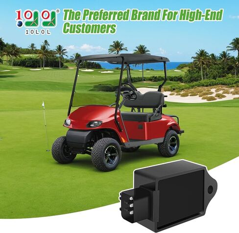 10L0L CDI Ignitor Igniter CDI Box لعربة الجولف EZGO مع محرك MCI 2004-2008، يستبدل EPIGC108 72872-G01، وحدة الإشعال لمحرك عربة الجولف بالغاز EZGO in Kuwait