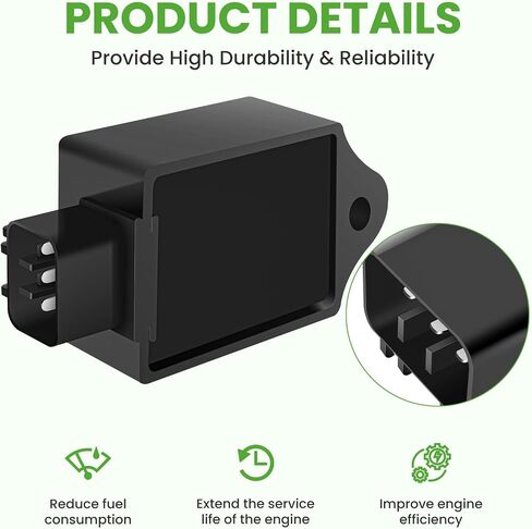 10L0L CDI Ignitor Igniter CDI Box لعربة الجولف EZGO مع محرك MCI 2004-2008، يستبدل EPIGC108 72872-G01، وحدة الإشعال لمحرك عربة الجولف بالغاز EZGO in Kuwait