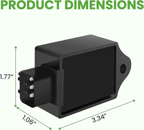 10L0L CDI Ignitor Igniter CDI Box لعربة الجولف EZGO مع محرك MCI 2004-2008، يستبدل EPIGC108 72872-G01، وحدة الإشعال لمحرك عربة الجولف بالغاز EZGO in Kuwait