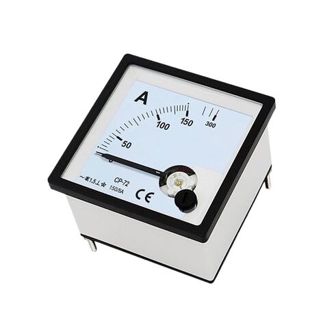 SQ-72 CP-72 Analog Ammeter Pointer Meter 1A 2A 3A 5A 10A 15A 20A 30A 50A 100A 200A 250A 300A 400A 500A 1000/5A 1500a(AC 75-5A) in Kuwait