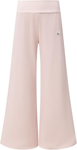 Aelfric Eden المرأة أضعاف أكثر من اليوغا السراويل واسعة الساق صالة Sweatpants خفيفة الوزن الصالة الرياضية فضفاضة عادية بنطلون بيجاما Y2K بنطلون in Kuwait