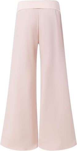Aelfric Eden المرأة أضعاف أكثر من اليوغا السراويل واسعة الساق صالة Sweatpants خفيفة الوزن الصالة الرياضية فضفاضة عادية بنطلون بيجاما Y2K بنطلون in Kuwait