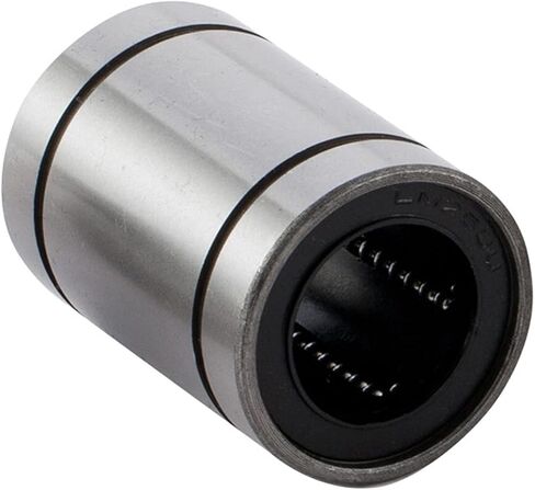 Linear Bearing LME Motion Bearings Bushings for 3D Printer CNC Router Parts LME8UU LME12UU LME16UU LME20UU LME25UU Ball Bearings(2pcs Lme,LME12UU) in Kuwait