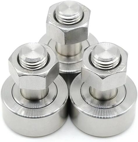 3Pcs CF16 KR35 Cam Follower Bearing M16x35x52.1mm Needle Roller Engine Parts in Kuwait