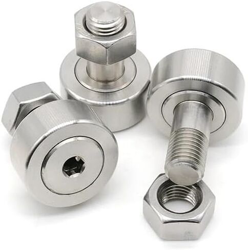 3Pcs CF16 KR35 Cam Follower Bearing M16x35x52.1mm Needle Roller Engine Parts in Kuwait