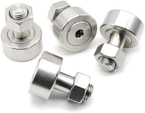 3Pcs CF16 KR35 Cam Follower Bearing M16x35x52.1mm Needle Roller Engine Parts in Kuwait