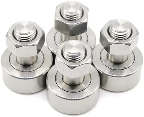 3Pcs CF16 KR35 Cam Follower Bearing M16x35x52.1mm Needle Roller Engine Parts in Kuwait