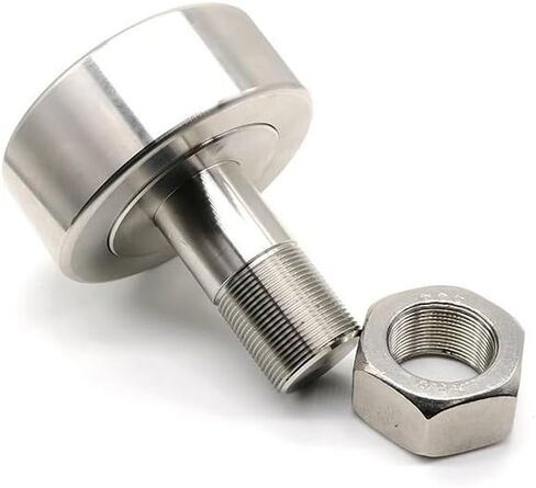1 قطعة CF30-2 KR90 مسمار نوع كام أتباع تحمل مع الترباس الأسطوانة المسار عداء M30x90x100 مللي متر أجزاء المحرك in Kuwait