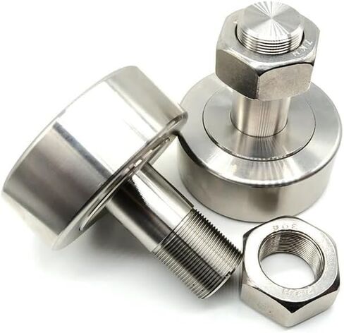 1 قطعة CF30-2 KR90 مسمار نوع كام أتباع تحمل مع الترباس الأسطوانة المسار عداء M30x90x100 مللي متر أجزاء المحرك in Kuwait