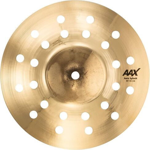 سابيان 10 بوصة AAX Aero Splash Cymbal، لمسة نهائية رائعة in Kuwait