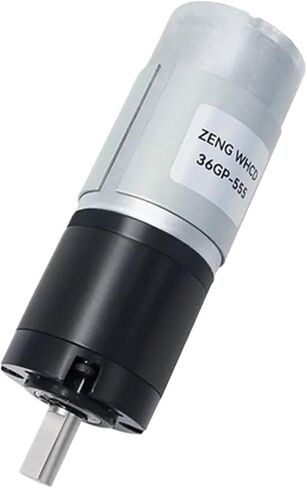 DC Gear Electronic Starter 36GP-555 Forward and Reverse Adjustable Speed High Torque Planetary Gear Brush Electronic Starter 296RPM_12V Industrial Motors in Saudi Arabia