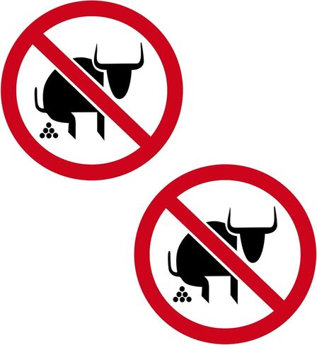 2X ملصق No Bullshit مقاس 3 بوصة in Kuwait