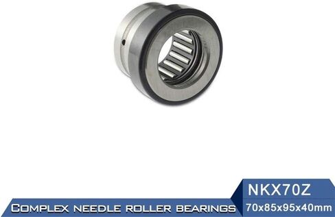Needle Roller Bearings NKX70Z Combined NAX7040Z Thrust Ball Bearing with Cage NKX70 Z 70859540mm in Kuwait