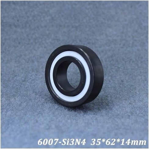 Power Transmission Products 6007 6007CE Full Ceramic Bearing 356214 mm Si3N4 Material All Silicon Nitride Ball Bearings in Kuwait