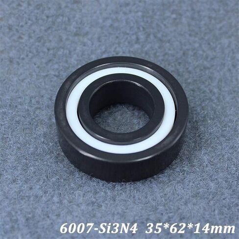 Power Transmission Products 6007 6007CE Full Ceramic Bearing 356214 mm Si3N4 Material All Silicon Nitride Ball Bearings in Kuwait