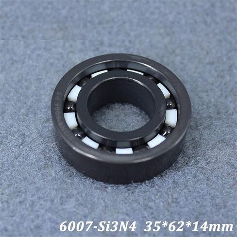 Power Transmission Products 6007 6007CE Full Ceramic Bearing 356214 mm Si3N4 Material All Silicon Nitride Ball Bearings in Kuwait