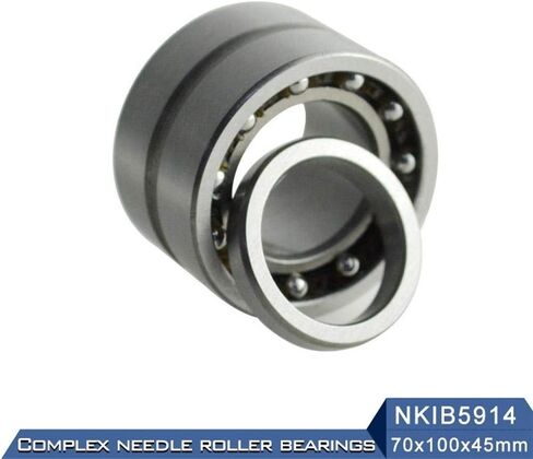 إبرة محامل NKIB5914 مجمع 70X100X45mm الزاوي الاتصال اضعا الكرة NATB5914 NATB 5974914 in Kuwait