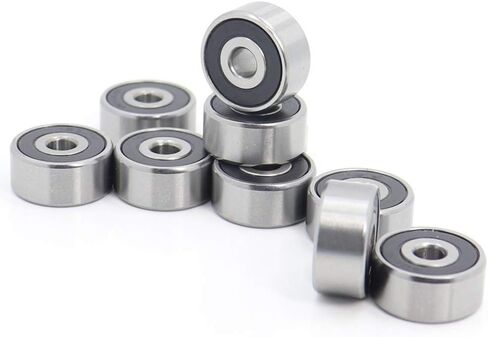 Power Transmission Products 1628 2RS 1628RS ABEC-1 5/8" x1 x1/2" inch Ball Bearings 15.875mm x 41.275mm 12.7mm in Kuwait