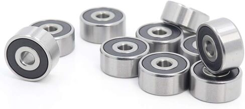 Power Transmission Products 1628 2RS 1628RS ABEC-1 5/8" x1 x1/2" inch Ball Bearings 15.875mm x 41.275mm 12.7mm in Kuwait
