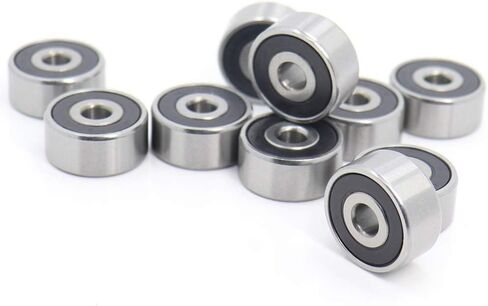 Power Transmission Products 1628 2RS 1628RS ABEC-1 5/8" x1 x1/2" inch Ball Bearings 15.875mm x 41.275mm 12.7mm in Kuwait