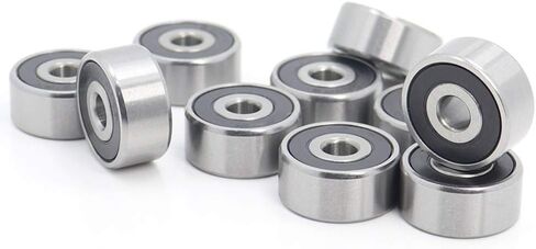 Power Transmission Products 1628 2RS 1628RS ABEC-1 5/8" x1 x1/2" inch Ball Bearings 15.875mm x 41.275mm 12.7mm in Kuwait