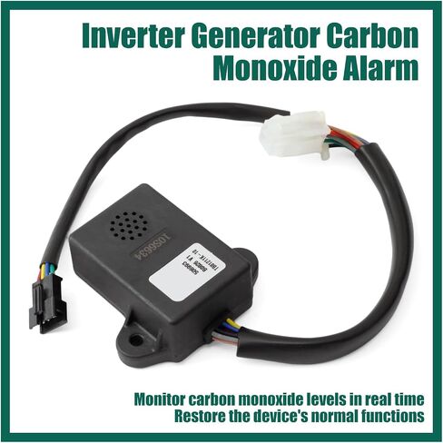 YUXIVCNE Carbon Monoxide Alarm Replacement for Harbor Freight for Predator 5000 Inverter Generator CO Module Sensor Detectors Part, Accurate Detection in Kuwait
