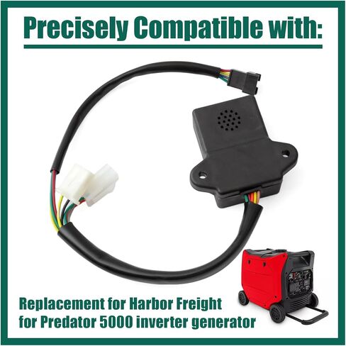 YUXIVCNE Carbon Monoxide Alarm Replacement for Harbor Freight for Predator 5000 Inverter Generator CO Module Sensor Detectors Part, Accurate Detection in Kuwait