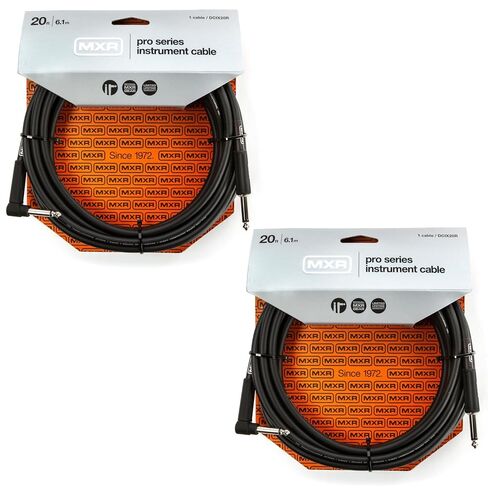 MXR DCIX10R Pro Series Instrument Cable - 2 Pack (Right/Straight, 10 Feet) in Kuwait