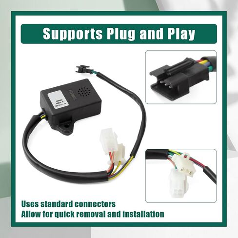 YUXIVCNE Carbon Monoxide Alarm Replacement for Harbor Freight for Predator 5000 Inverter Generator CO Module Sensor Detectors Part, Accurate Detection in Kuwait