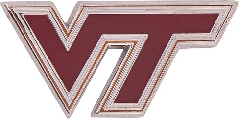 Desert Cactus Virginia Tech Lapel Pin VT Hokies Made of Metal for Formal Wear, Bag and Hat Jewelry, and Tie Tack (Pin A) in Kuwait