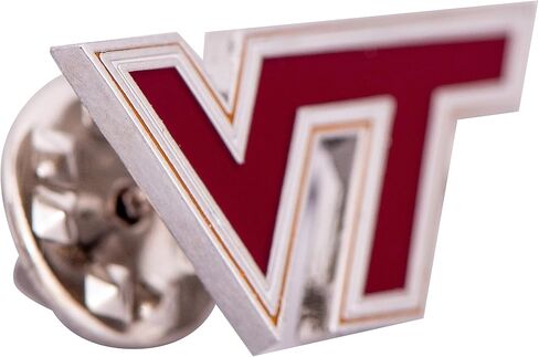 Desert Cactus Virginia Tech Lapel Pin VT Hokies Made of Metal for Formal Wear, Bag and Hat Jewelry, and Tie Tack (Pin A) in Kuwait