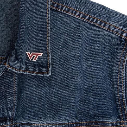 Desert Cactus Virginia Tech Lapel Pin VT Hokies Made of Metal for Formal Wear, Bag and Hat Jewelry, and Tie Tack (Pin A) in Kuwait