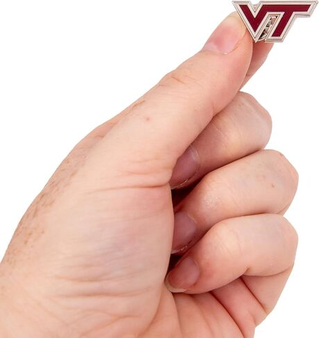 Desert Cactus Virginia Tech Lapel Pin VT Hokies Made of Metal for Formal Wear, Bag and Hat Jewelry, and Tie Tack (Pin A) in Kuwait