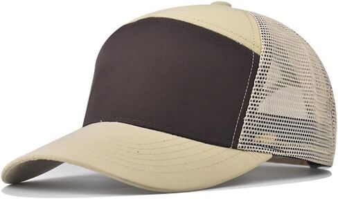 Baseball cap Men and women truck driver hat, classic adjustable fitness cap Running cap Ordinary sports dad hat in Kuwait