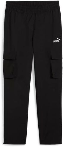 PUMA Womens Essentials No. 1 Logo Woven Cargo Pants Casual in Kuwait