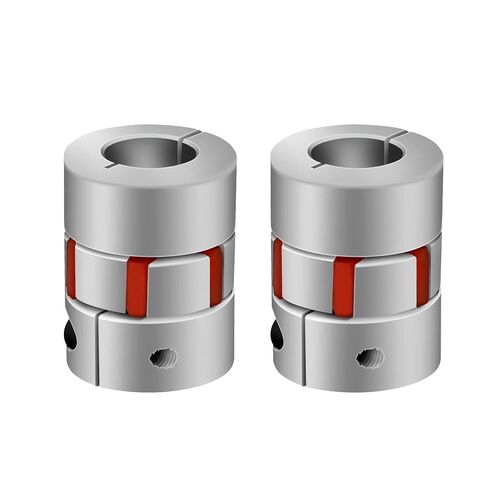 CF-03/BW Flexible Plum Clamp Coupler D40L55 Shaft Size Jaw Coupling/8/10/12/14/16/18/20/22mm 1Pcs(14X20) in Kuwait