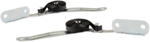 2x Hood Hinge 615343329291 Direct Replaces Maintenance High Performance Driver and Passenger Side F4TZ16826A for Pickup in Kuwait