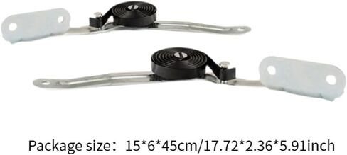 2x Hood Hinge 615343329291 Direct Replaces Maintenance High Performance Driver and Passenger Side F4TZ16826A for Pickup in Kuwait