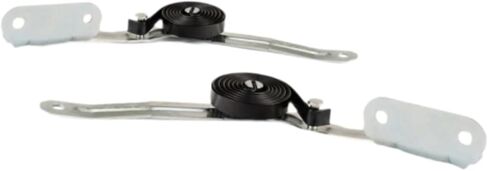 2x Hood Hinge 615343329291 Direct Replaces Maintenance High Performance Driver and Passenger Side F4TZ16826A for Pickup in Kuwait