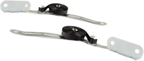 2x Hood Hinge 615343329291 Direct Replaces Maintenance High Performance Driver and Passenger Side F4TZ16826A for Pickup in Kuwait