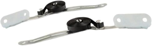 2x Hood Hinge 615343329291 Direct Replaces Maintenance High Performance Driver and Passenger Side F4TZ16826A for Pickup in Kuwait