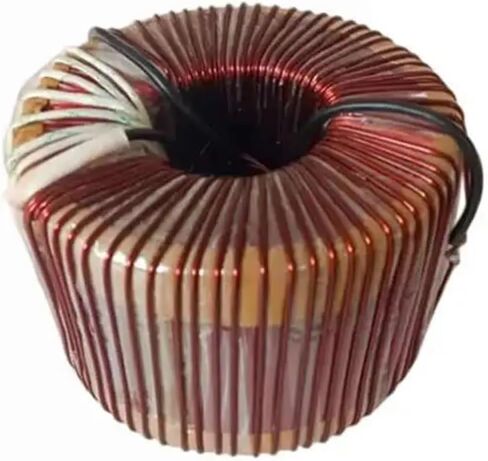 Car Agricultural Vehicle Truck Battery Charger Dedicated Toroidal Transformer Pure Copper Coil 6V12V24V Universal(100A) in Kuwait