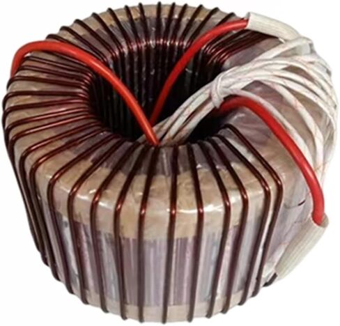 Car Agricultural Vehicle Truck Battery Charger Dedicated Toroidal Transformer Pure Copper Coil 6V12V24V Universal(100A) in Kuwait