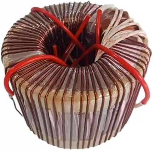 Car Agricultural Vehicle Truck Battery Charger Dedicated Toroidal Transformer Pure Copper Coil 6V12V24V Universal(100A) in Kuwait