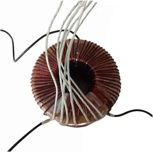 Car Agricultural Vehicle Truck Battery Charger Dedicated Toroidal Transformer Pure Copper Coil 6V12V24V Universal(100A) in Kuwait