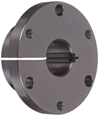 TB Woods Type SDS SDS1 Sure-Grip Bushing, Cast Iron, Inch, 1" Bore, 2.1875" OD, 1.31" Length, 5000 lbs/in Torque, Standard Design, Standard Keyway in Kuwait