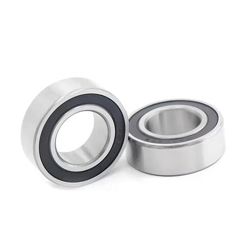 1 Pcs 3002-2RS Double Row Angular Contact Ball Bearings 15mm x 32mm x 13mm Self‑Aligning High Load Capacity,Transmission and Industrial Equipment 2RZ-Rubber Seal in Kuwait
