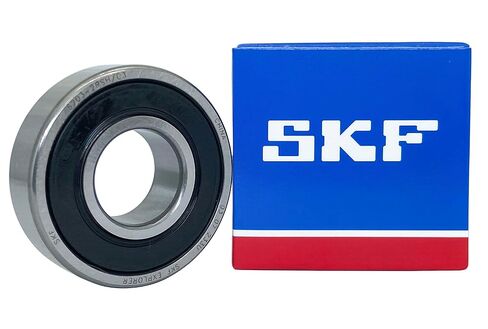2PACK SKF Brand Bearings 6203-2RSH C3 17X40X12MM Double Rubber Seal Bearings in Kuwait